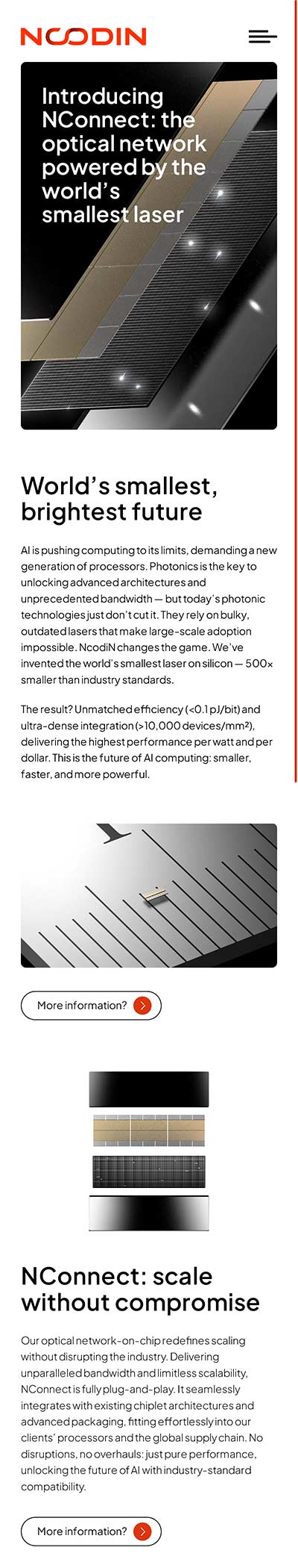 version mobile (2) • NcodiN