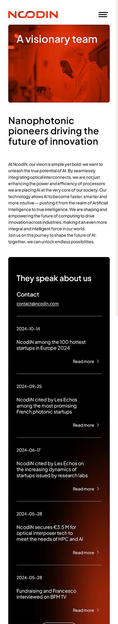 version mobile (3) • NcodiN